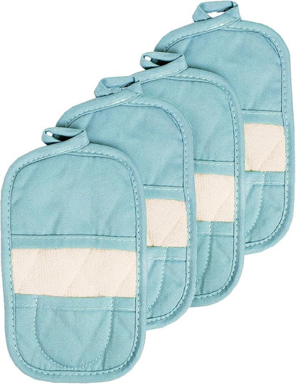 RITZ Premium Pot Holders & Heating Pads, 8.5" x 5.5", Heat Resistant, 100% by Ritz+Foodservice