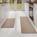 YDKGL Kitchen Mat Set of 2 PCS, Cushioned Non Slip Rugs by YDKGL