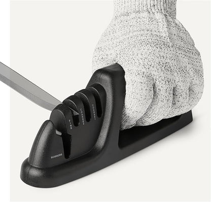 Amazon Basics 4-in-1 Knife Sharpener - Image 3