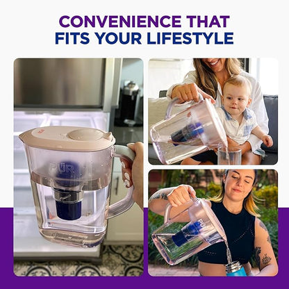 PUR 7-Cup Water Pitcher, 1 Genuine Filter, Great-Tasting Water, Dishwasher Safe - Image 6