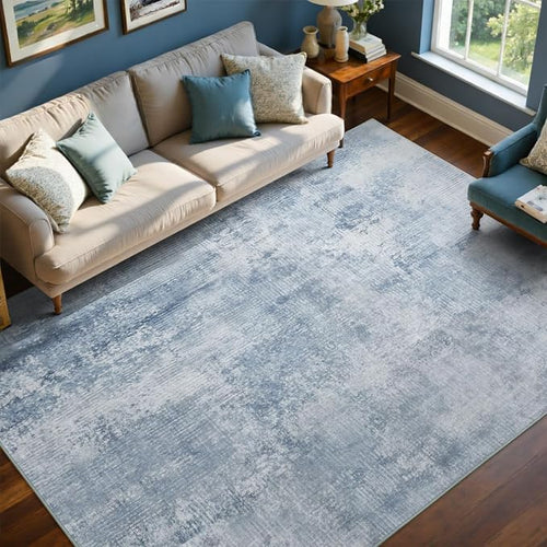 6x9 Ft Large Area Rugs for Living Room, Soft Non-Slip Washable Rugs Modern by Cuzwlovita