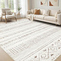 cotiled 10x13 Area Rugs Living Room Rug: Washable Boho Rugs by COTILED