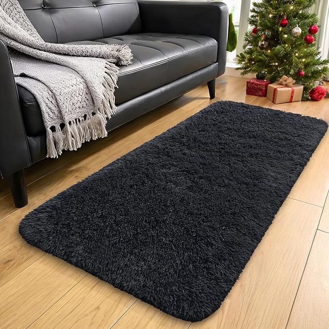 OLANLY 2x5 Machine Washable Runner Rugs - Image 3