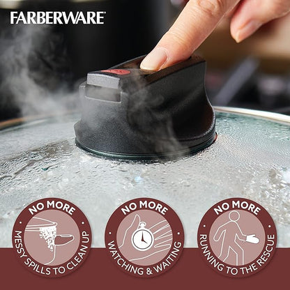 Farberware Smart Control Nonstick Stock Pot/Stockpot - Image 4