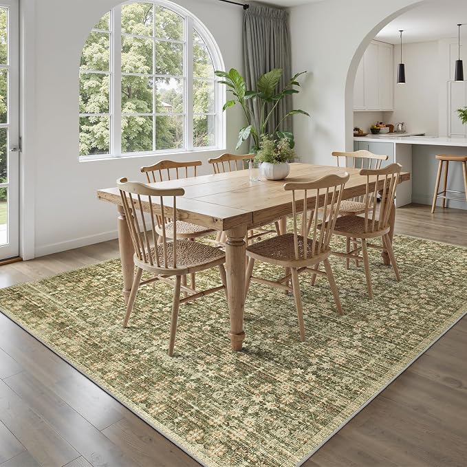 DCX 8x10 Neutral Rug, Kid & Pet Friendly - Image 2