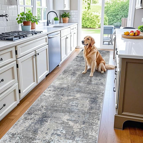 3x12 ft Non Skid Hallway Runner Rug by BYYVOORugsforYourHome