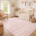 Nakagishi Area Rug Living Room Rugs: 9x12 Large Soft Machine Washable Boho by NakagishiAreaRug