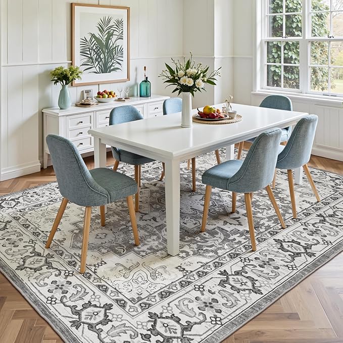Lofus 8x10 Area Rugs for Living Room, Washable Area Rug, Rugs for Bedroom - Image 3