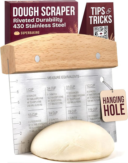 Superbaking Dough Scraper by Superbaking