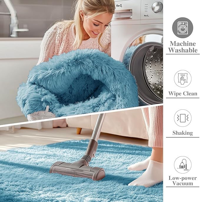 OLANLY 2x5 Machine Washable Runner Rugs - Image 2
