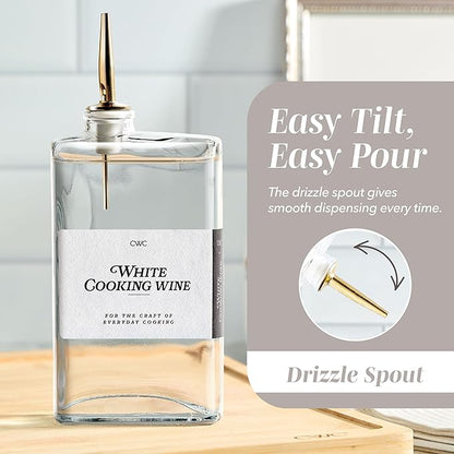 COOK WITH COLOR Olive Oil Dispenser Bottle - Image 6