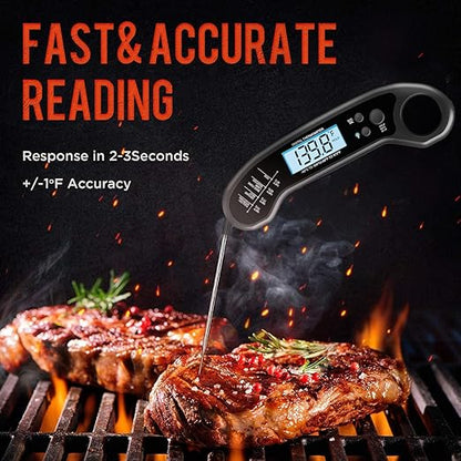 Meat Thermometer Digital, Instant Read Meat ThermometerI - Image 2