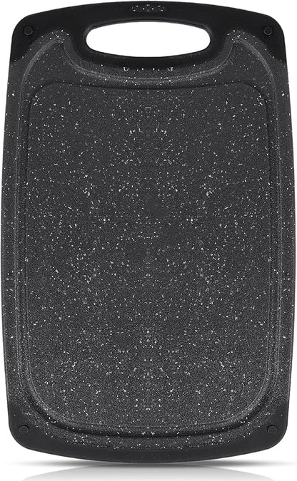 Cutting Boards, 12.5"×7.7" Plastic Chopping Board Made From Natural Food Grade by Unknown