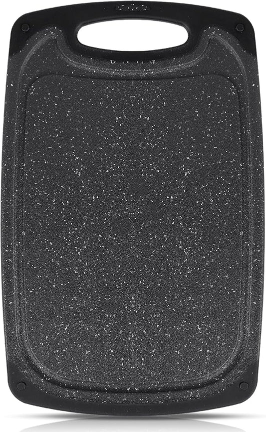 Cutting Boards, 12.5"×7.7" Plastic Chopping Board Made From Natural Food Grade by Unknown