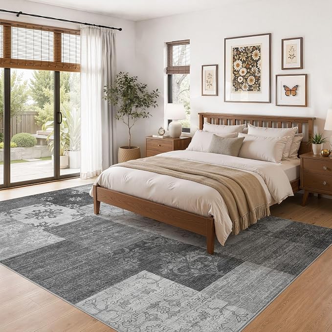 UERMEI 6x9 Area Rug for Living Room - Image 2