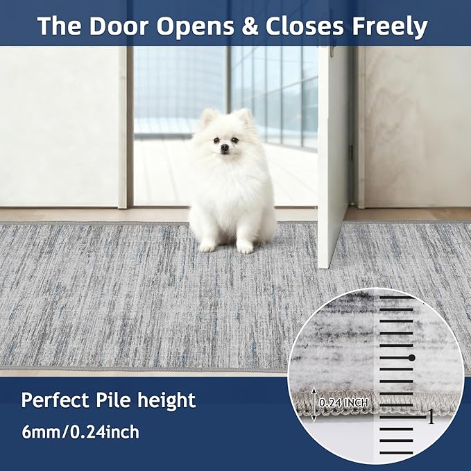 Kitchen Runner Rug 2.5x8 Runners - Image 6