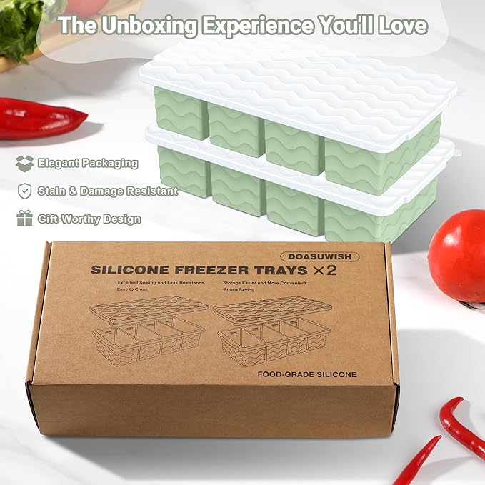 Doasuwish Silicone Freezer Tray - Image 7