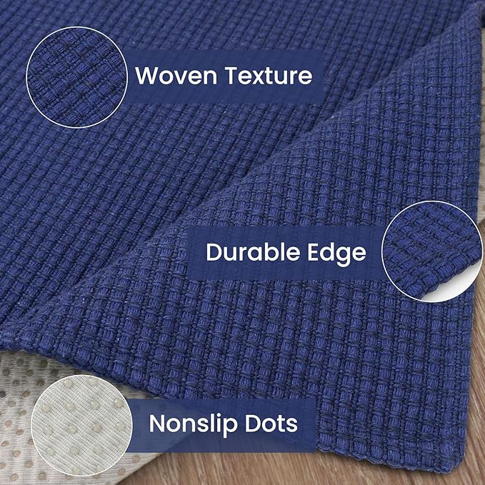 IOHOUZE Washable Area Rug 5x7 Non Slip Rugs - Image 6