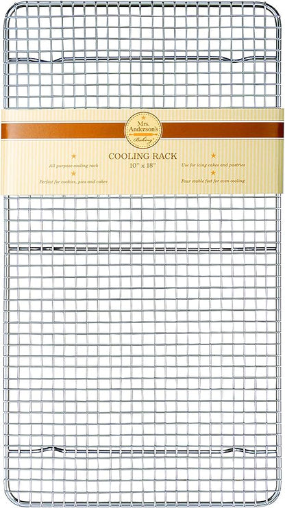 Mrs. Anderson's Baking Professional Cooling Rack, Heavy Duty Steel - Image 2