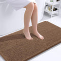 OLANLY Large Bathroom Rugs 40x24, Extra Soft Absorbent Chenille Bath Rugs by OLANLY