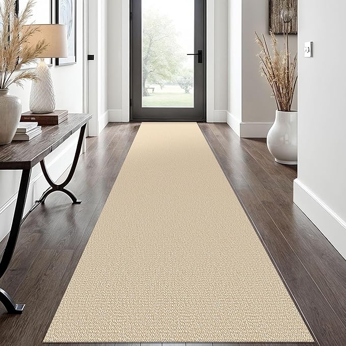 EARTHALL Washable Runner Rug 2x12 Ft Non Slip Runners by EARTHALL