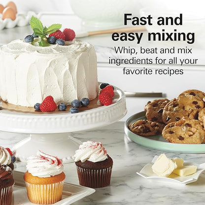 Hamilton Beach 6-Speed Electric Hand Mixer - Image 8