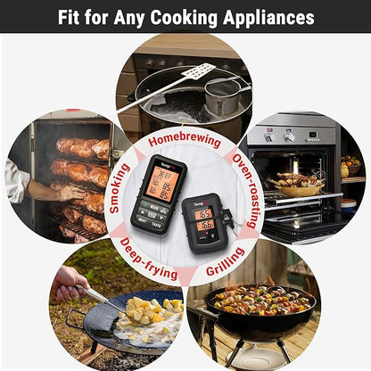 TempPro TP20 500FT Wireless Meat Thermometer - Image 7