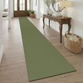 KOZYFLY Braided 2.5'x20' Runners Rugs by KOZYFLY