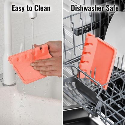 Zulay Kitchen Silicone Utensil Rest - Image 6