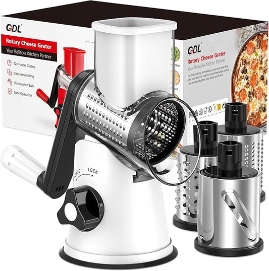 Cheese Grater Rotary, Rotary Grater by GDL
