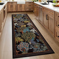 GarveeHome Jungle Rug 2x6 Kitchen Runner Rug Non Slip Washable Runners by GarveeHome