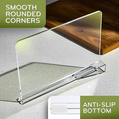 Acrylic Shelf Dividers for Closet Organization, and Books Organization - Image 4