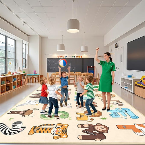 ABC Kids Rugs for Playroom - Image 2