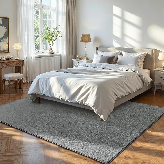 ISEAU 5x7 Rug for Living Room, Soft Memory Foam Carpet - Image 5