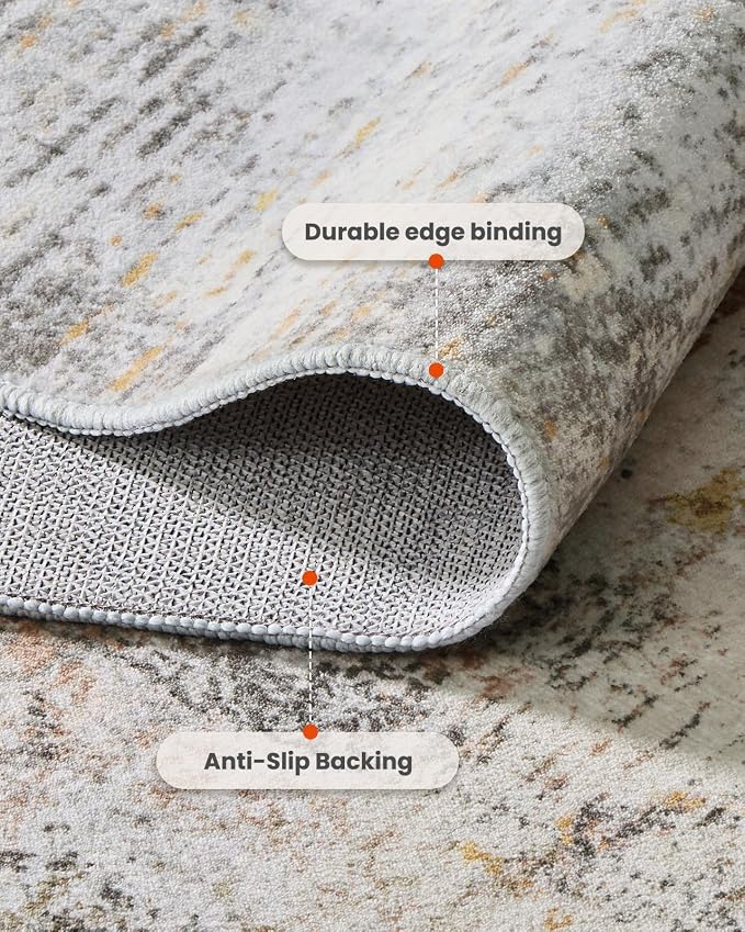 AMADA HOMEFURNISHING 9x12 Area Rugs - Image 5