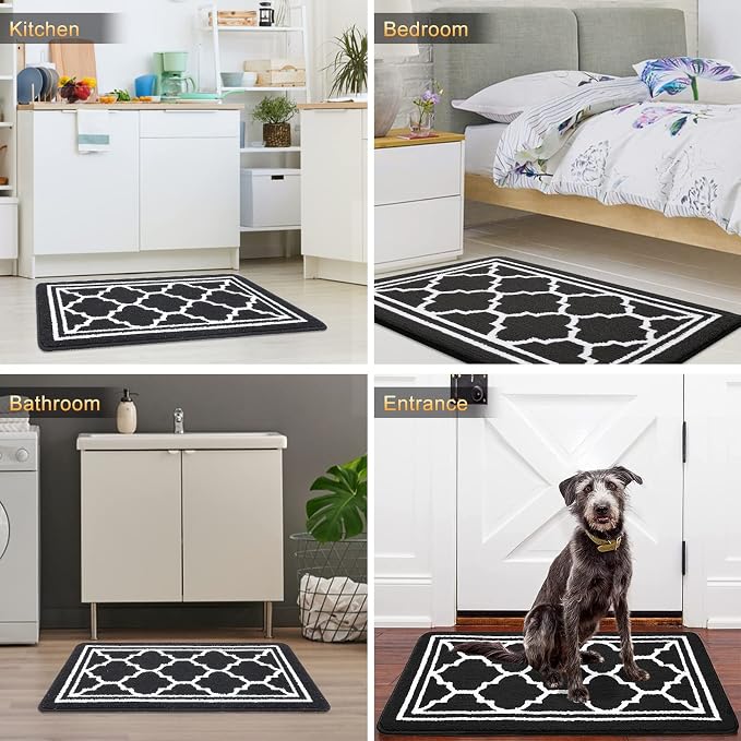Buganda Long Indoor Door Mat, Dirt-Resistant and Absorbent Doormat, Low Profile - Image 6