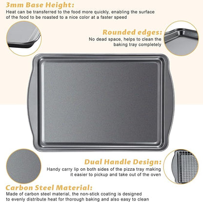 Baking Sheet with Cooling Rack - Image 3