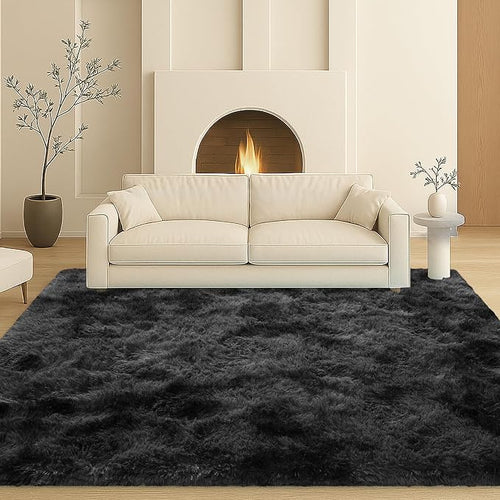 6x9 Rugs for Living Room, Rugs for Bedroom, Plush Fluffy Carpet, Non-Slip by Mtandyx
