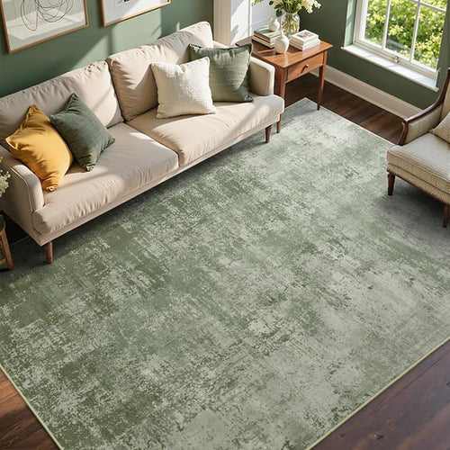 9x12 Ft Extra Large Washable Area Rugs - Image 2