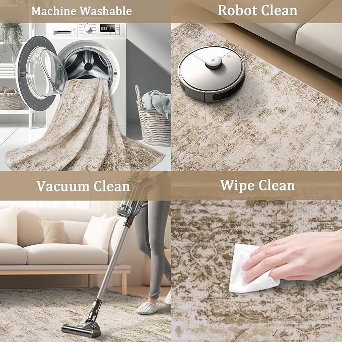 9x12 Area Rug Living Room Rugs - Image 4