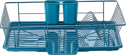 Sweet Home Collection 3 Piece Dish Drainer Rack Set - Image 2