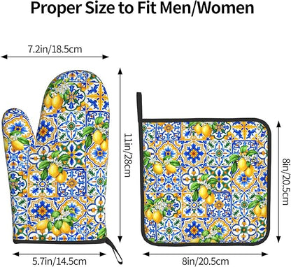 Lemon Oven Mitts - Image 3
