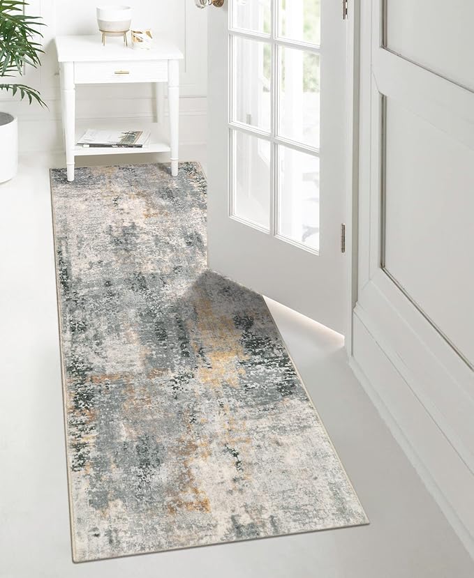 Lahome Modern Abstract Runner Rug - Image 4