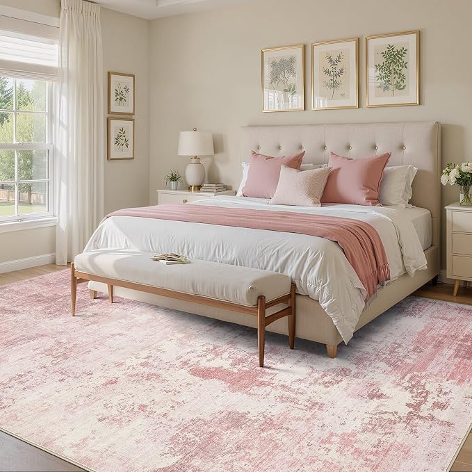 UERMEI 9x12 Area Rug Living Room Rugs - Image 3