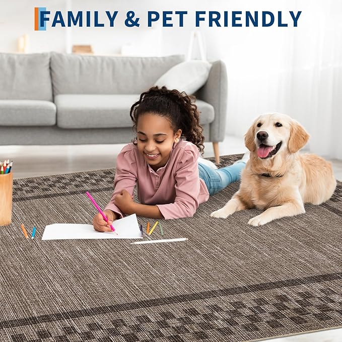 GarveeHome Runner Rug 2x6 for Kitchen Non Slip Washable Hallway Runner Rugs - Image 3
