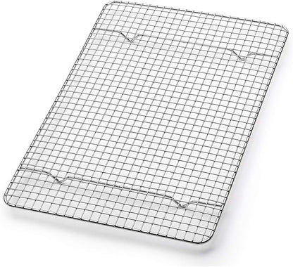 Spring Chef 8.5 x 12 Inch Stainless Steel Cooling Rack - Image 9