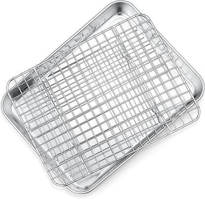 P&P CHEF 9 Inch Toaster Oven Pan by PPCHEF