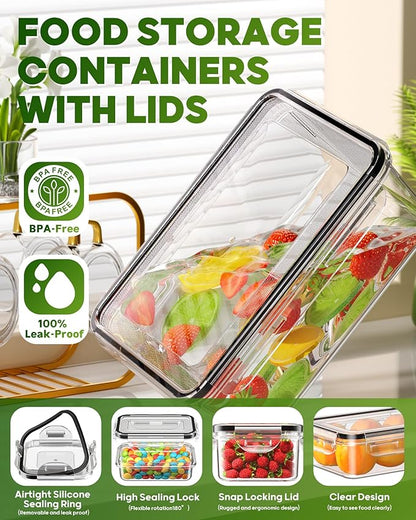 KEMETHY 70 PCS Food Storage Containers - Image 3