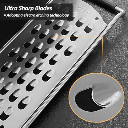 Professional Zester Grater Extra Coarse - Image 4