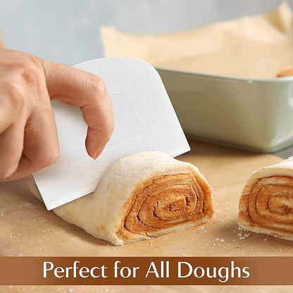 Plastic Bench Scraper for Baking - Image 5